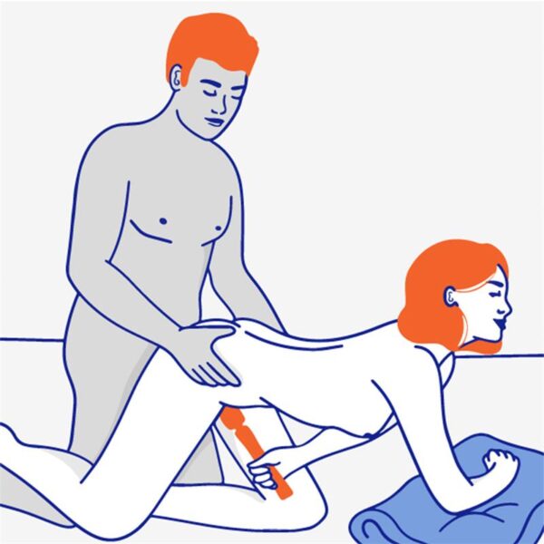 Massager VIM Sunrise Orange - Image 7
