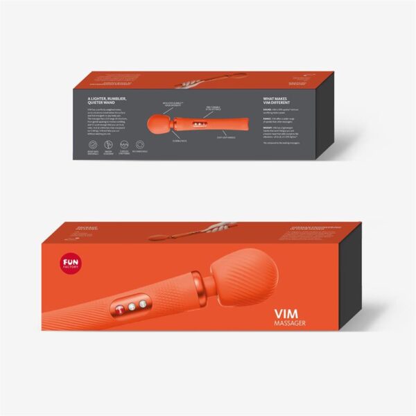 Massager VIM Sunrise Orange - Image 12