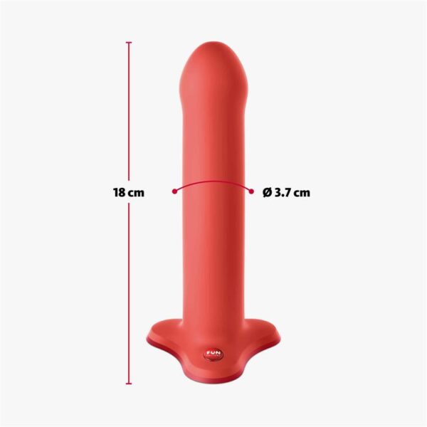 Magnum Dildo Flashy Coral - Image 5