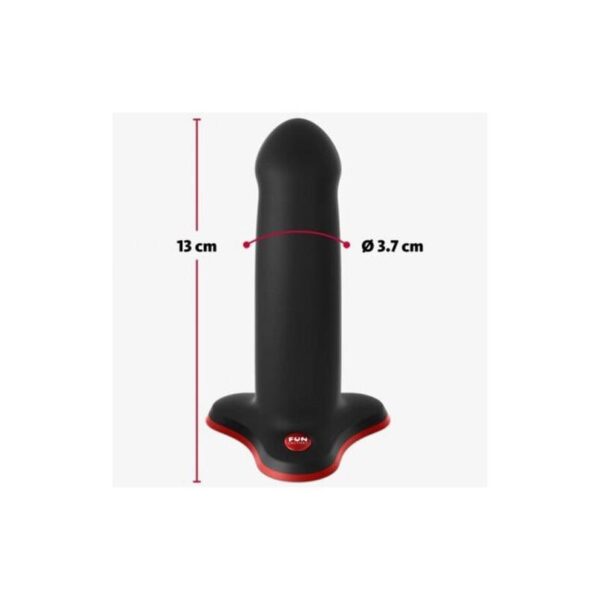 Amor Dildo Black/Red - Image 2