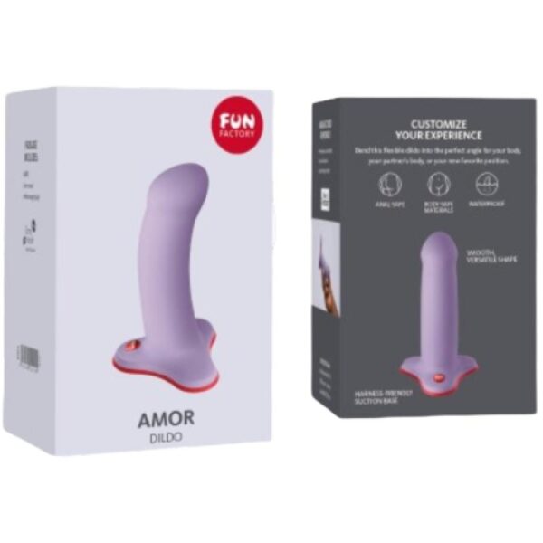 Amor Dildo Lavender - Image 4