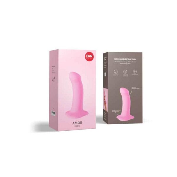 Amor Dildo Candy Rose - Image 2