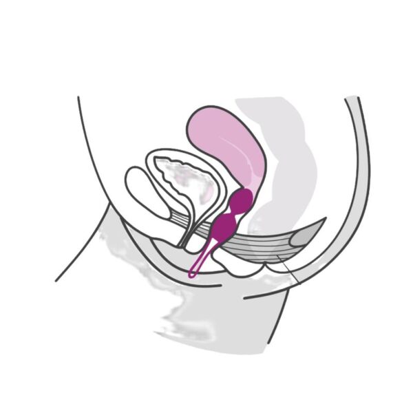Smartballs duo Kegel Balls White/Pistachio - Image 2