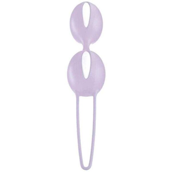 Smartballs duo Kegel Balls White/Pastel Lilac - Image 2