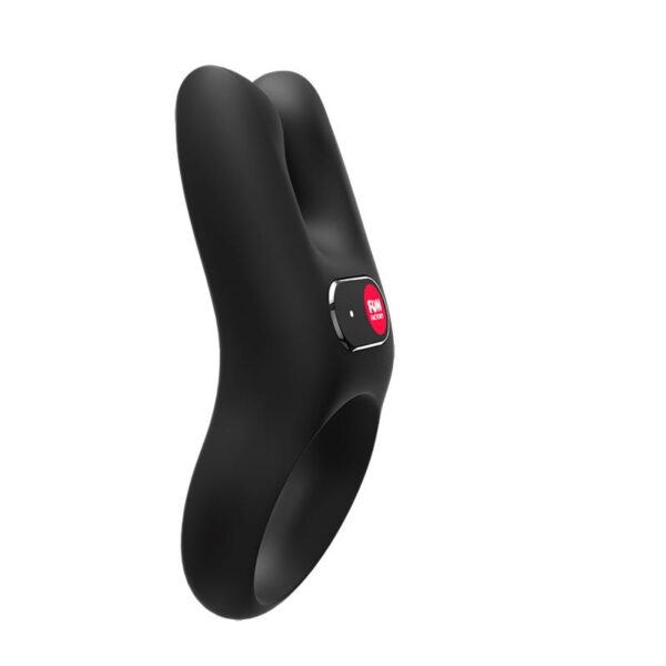 Nos Vibrating Penis Ring Black - Image 2