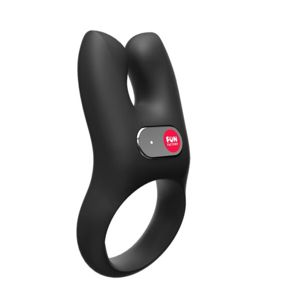 Nos Vibrating Penis Ring Black - Image 3