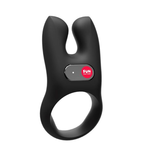 Nos Vibrating Penis Ring Black - Image 4