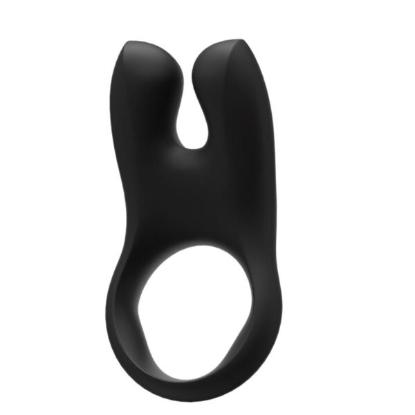 Nos Vibrating Penis Ring Black - Image 5