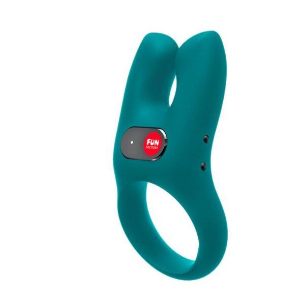 Nos Vibrating Penis Ring Deep Sea Blue - Image 3