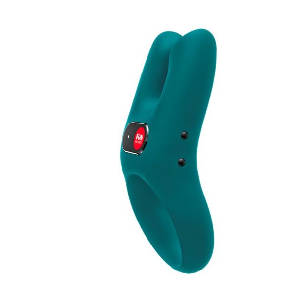 Nos Vibrating Penis Ring Deep Sea Blue - Image 4