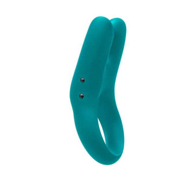 Nos Vibrating Penis Ring Deep Sea Blue - Image 6