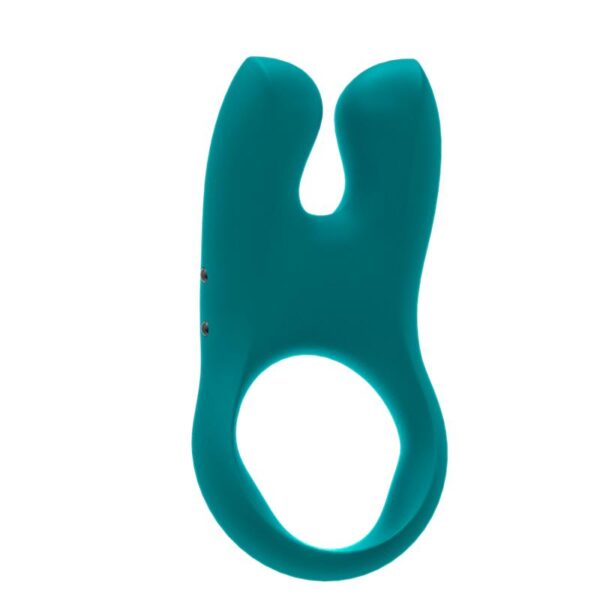 Nos Vibrating Penis Ring Deep Sea Blue - Image 8