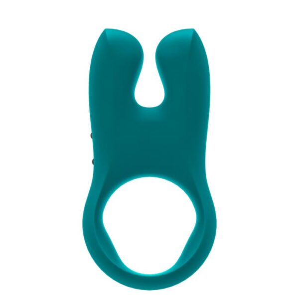 Nos Vibrating Penis Ring Deep Sea Blue - Image 9