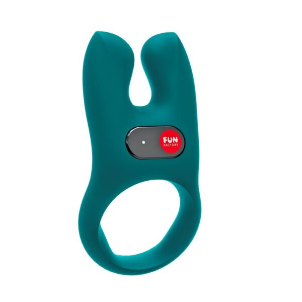 Nos Vibrating Penis Ring Deep Sea Blue - Image 10