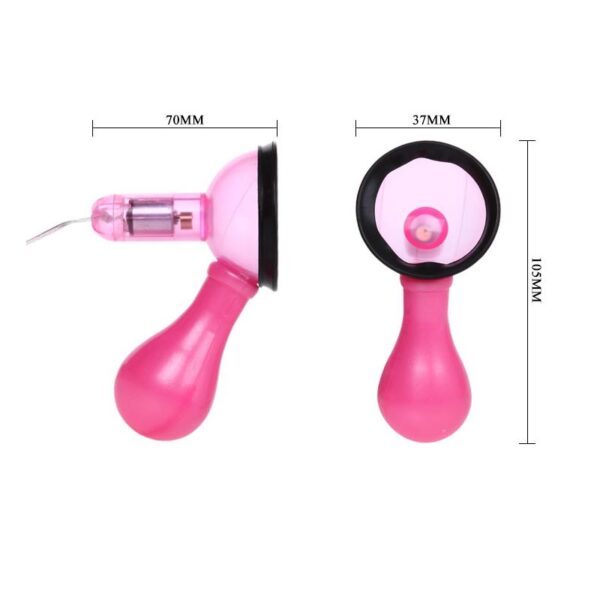 Baile Vibrating Nipple Sucker Crazy Beauty - Image 4