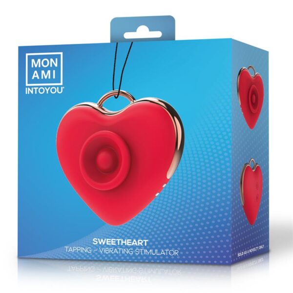 Sweetheart Heat-Shapped Stimulator with Tapping - Image 5