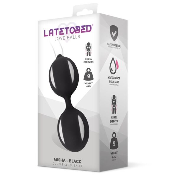 Misha Double Kegel Balls with Internal Weight - Image 5
