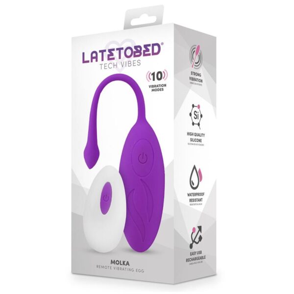 Molka Vibrating Egg with Remote Control - Image 7