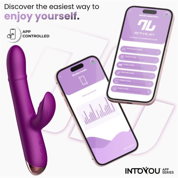 Sendel Vibe with Up and Down Internal Beads Ring and Pulsation with App - Image 6