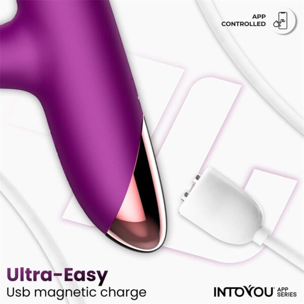 Sendel Vibe with Up and Down Internal Beads Ring and Pulsation with App - Image 8