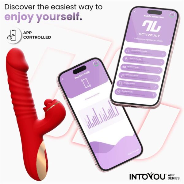 Ascen Thrusting and Waving Vibe with App Magnetic USB - Image 6