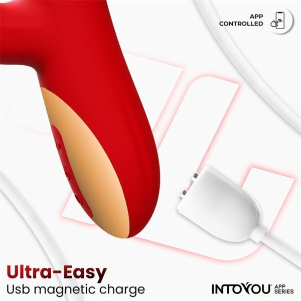 Ascen Thrusting and Waving Vibe with App Magnetic USB - Image 8
