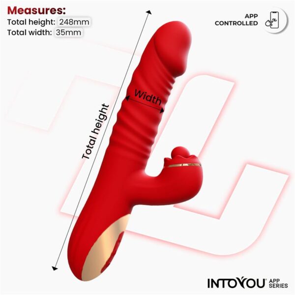 Ascen Thrusting and Waving Vibe with App Magnetic USB - Image 9