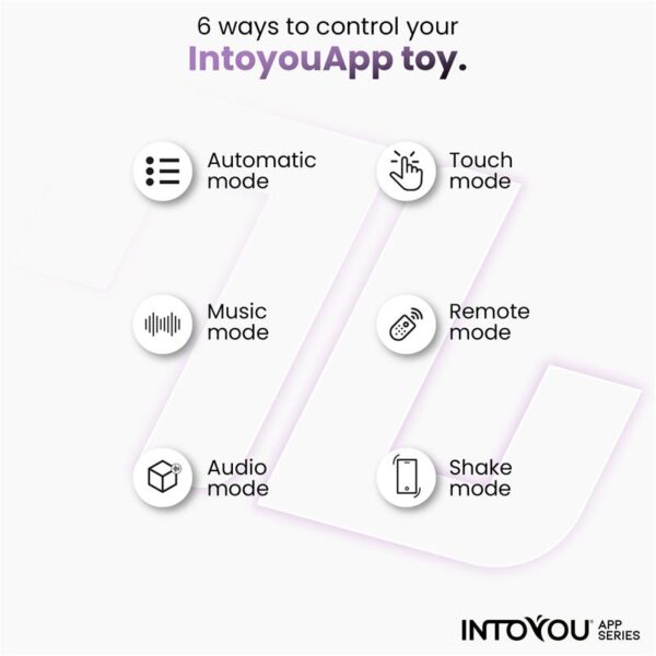 Couple Toy with App Flexible Silicone Lavender - Image 6