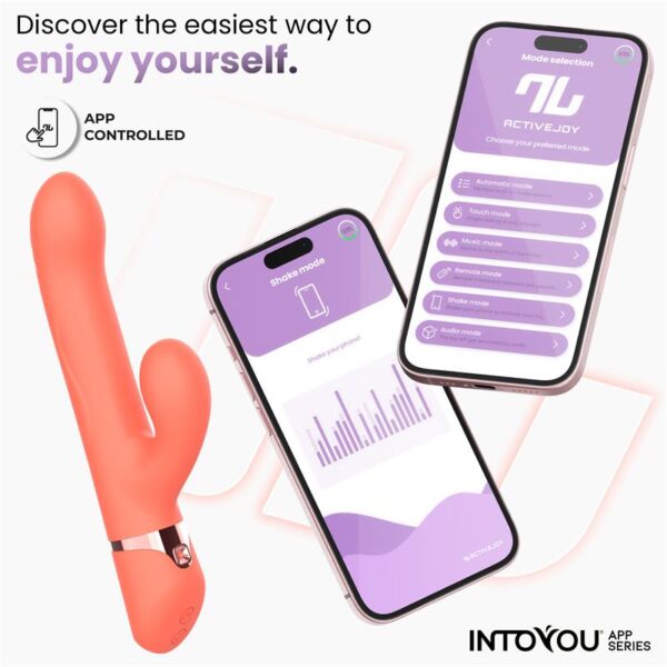 Mindy Vibe with Up and Down Beads Ring, Finger and Pulsation with APP - Image 6