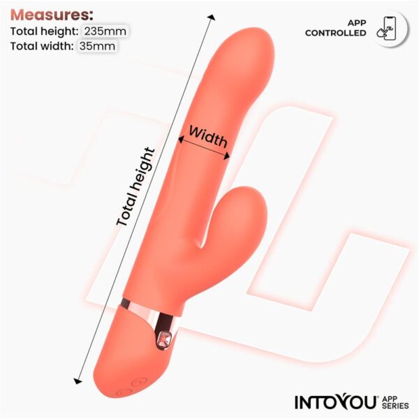 Mindy Vibe with Up and Down Beads Ring, Finger and Pulsation with APP - Image 9