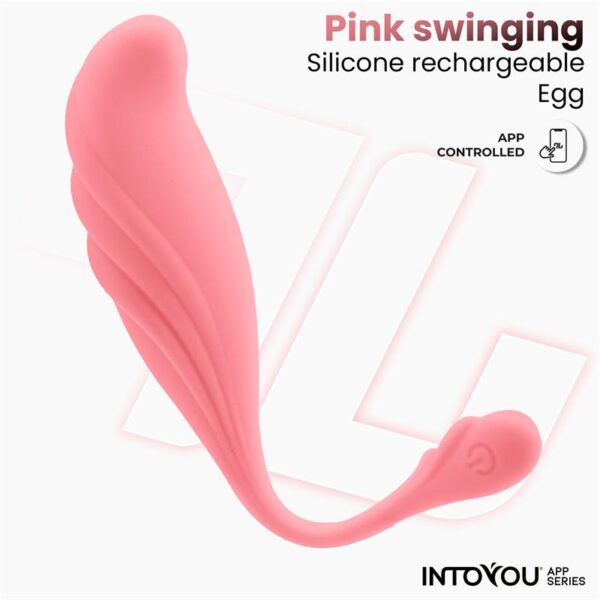 Vibrating Egg with Waving and APP USB - Image 3