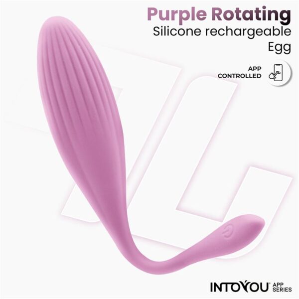 Vibrating Egg with Rotating Beads and APP USB - Image 3