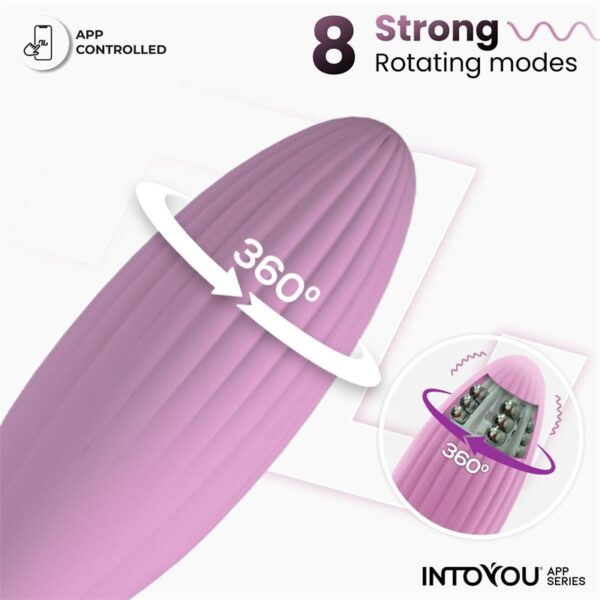 Vibrating Egg with Rotating Beads and APP USB - Image 4