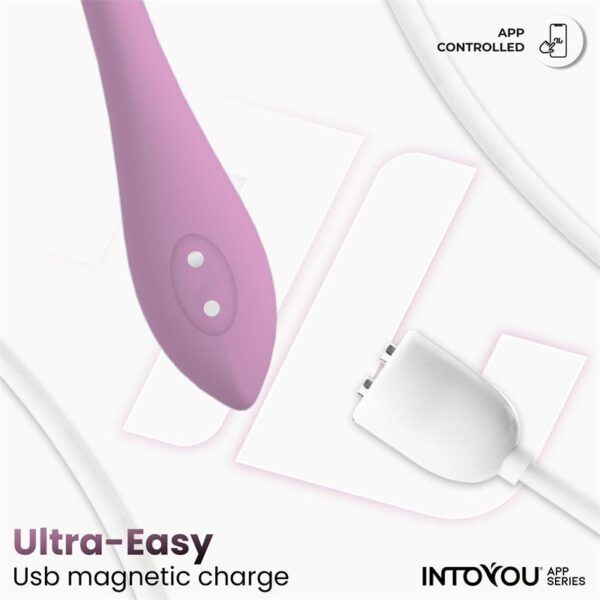 Vibrating Egg with Rotating Beads and APP USB - Image 8