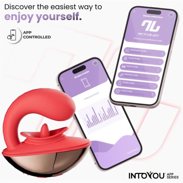 Rondy Vibrating and Licking Tongue Stimulator with App - Image 6
