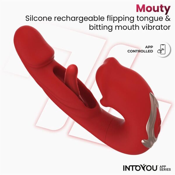 Mouty Vibe with Biting and Flipping with App - Image 3