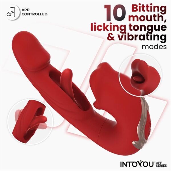 Mouty Vibe with Biting and Flipping with App - Image 4
