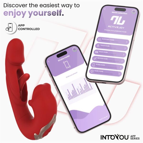 Mouty Vibe with Biting and Flipping with App - Image 6
