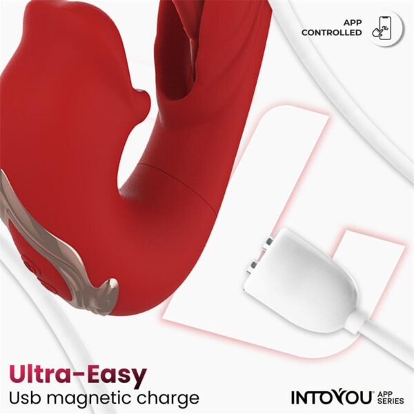 Mouty Vibe with Biting and Flipping with App - Image 8