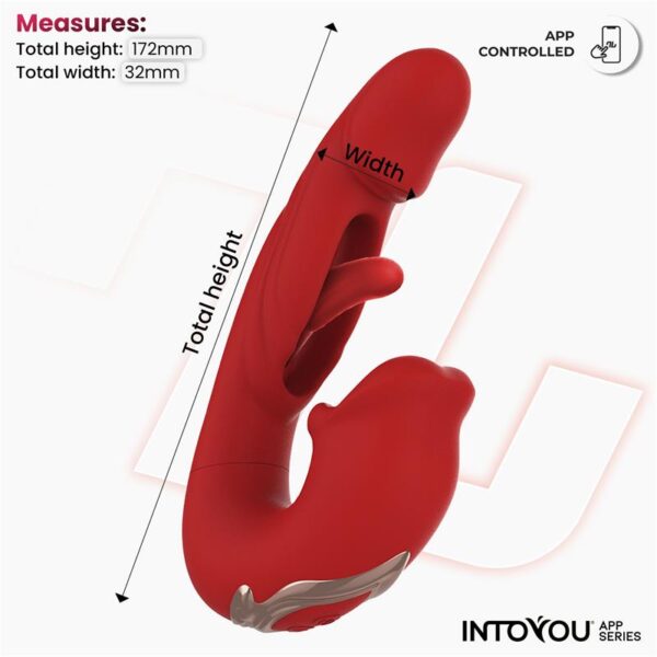 Mouty Vibe with Biting and Flipping with App - Image 9