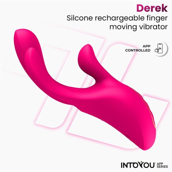 Derek Vibe with Finger Function 3 Motors and App - Image 3