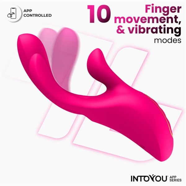 Derek Vibe with Finger Function 3 Motors and App - Image 4