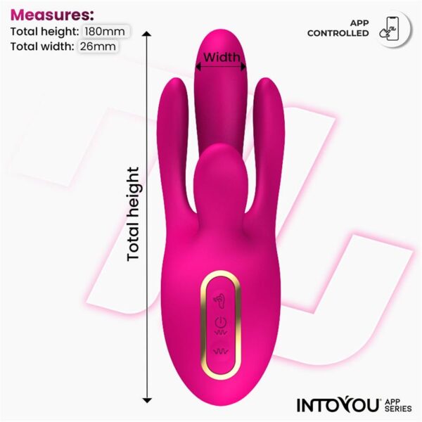 Derek Vibe with Finger Function 3 Motors and App - Image 9