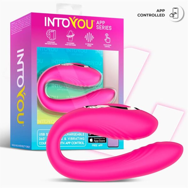 Couty Couples Toy 360º Oscilation with APP - Image 2