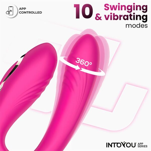 Couty Couples Toy 360º Oscilation with APP - Image 5