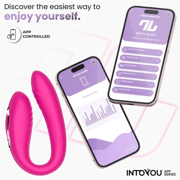 Couty Couples Toy 360º Oscilation with APP - Image 6
