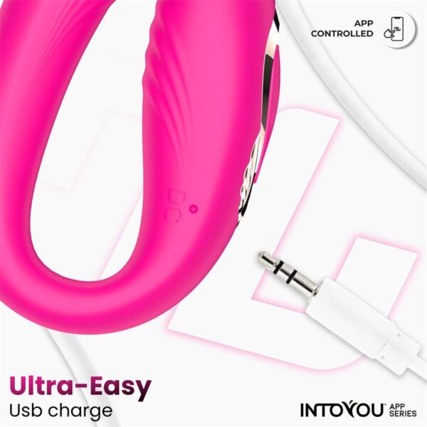 Couty Couples Toy 360º Oscilation with APP - Image 8