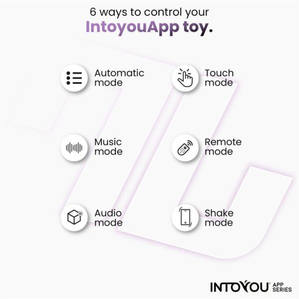 Logan Vibrating Egg with App Unibody Purple - Image 7