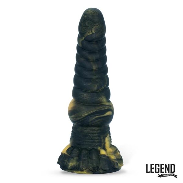 Twistor Liquid Silicone Dildo 17,6 cm - Image 3