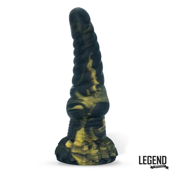 Twistor Liquid Silicone Dildo 17,6 cm - Image 4
